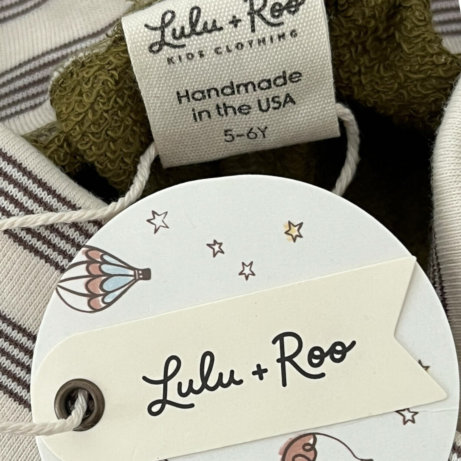 Lulu + Roo Nwt 5-6 Yrs Cactus Desert Shorties. — image 2 of 6